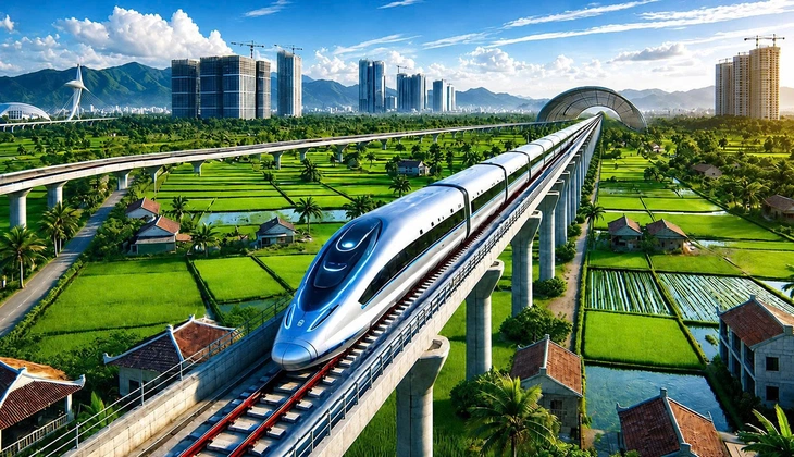 Chọn tư vấn thẩm tra báo cáo nghiên cứu khả thi đường sắt Thủ Thiêm - Long Thành - Ảnh 1.