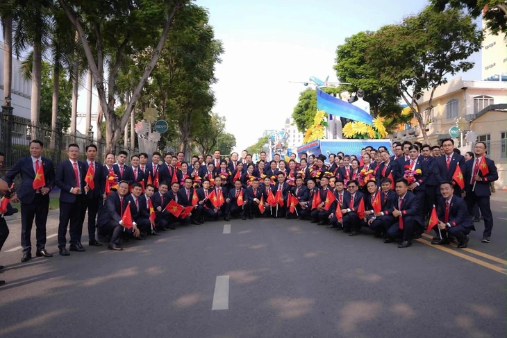 Chủ tịch Hội Doanh nhân trẻ TP.HCM: Phải biến quy mô thành sức mạnh phát triển - Ảnh 9.