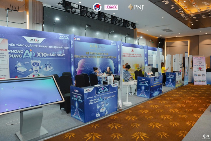 Chủ tịch Hội Doanh nhân trẻ TP.HCM: Phải biến quy mô thành sức mạnh phát triển - Ảnh 7.