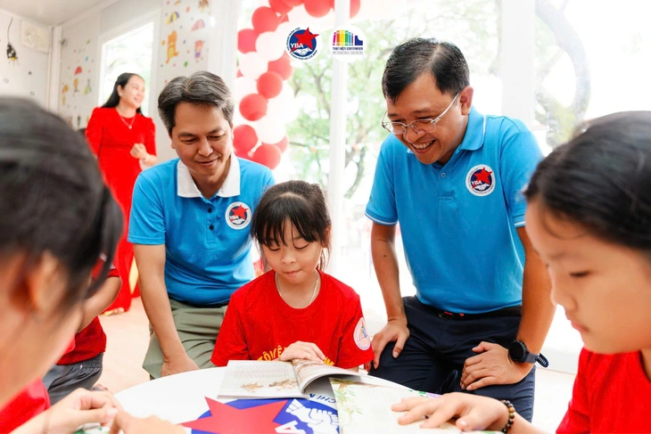 Chủ tịch Hội Doanh nhân trẻ TP.HCM: Phải biến quy mô thành sức mạnh phát triển - Ảnh 5.