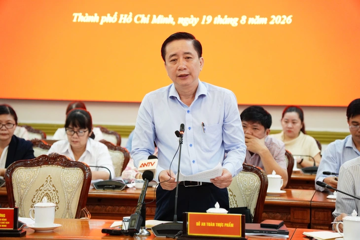 TP.HCM tăng giám sát, không để thực phẩm không an toàn vào bếp ăn trường học - Ảnh 3.