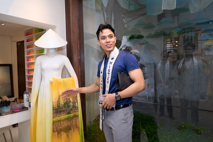 Lộ diện 7 đại diện Mister Cosmo đầu tiên đến Việt Nam - Ảnh 3.