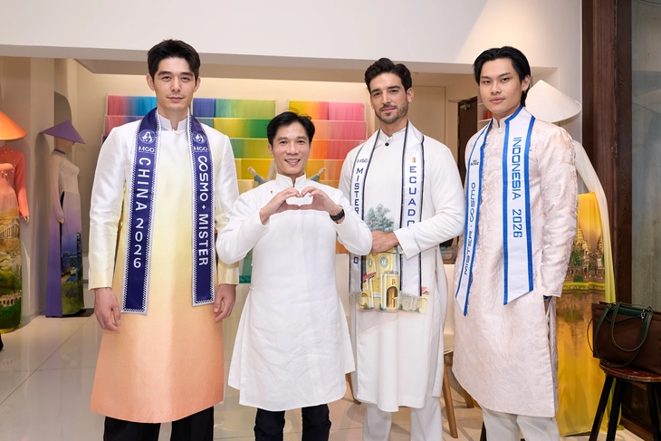 Lộ diện 7 đại diện Mister Cosmo đầu tiên đến Việt Nam - Ảnh 4.