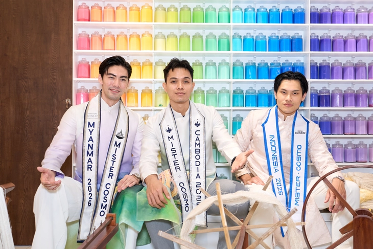 Lộ diện 7 đại diện Mister Cosmo đầu tiên đến Việt Nam - Ảnh 5.