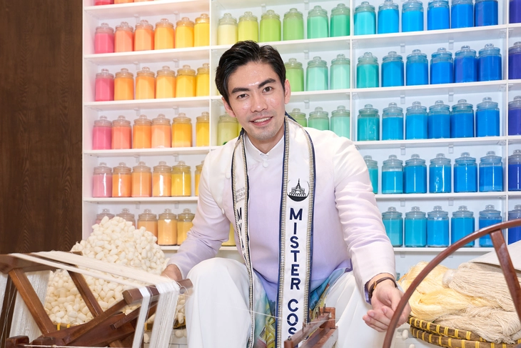 Lộ diện 7 đại diện Mister Cosmo đầu tiên đến Việt Nam - Ảnh 6.