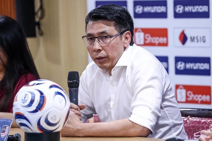 HLV Tan Cheng Hoe: 'Đá với Việt Nam giúp cầu thủ Malaysia trưởng thành hơn' - Ảnh 1.