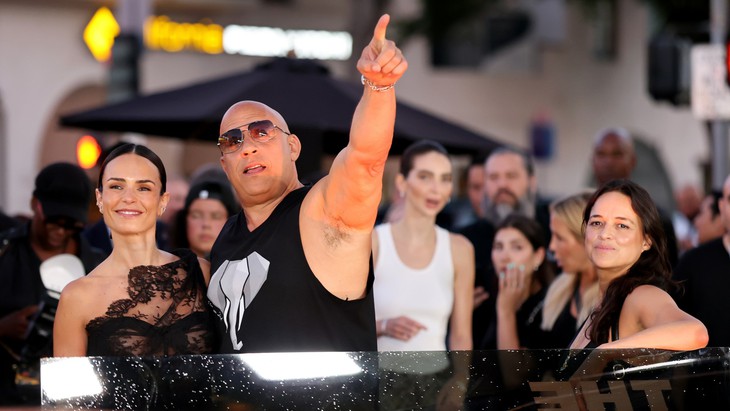 Vin Diesel bật khóc khi đọc kịch bản phần cuối Fast & Furious - Ảnh 1.