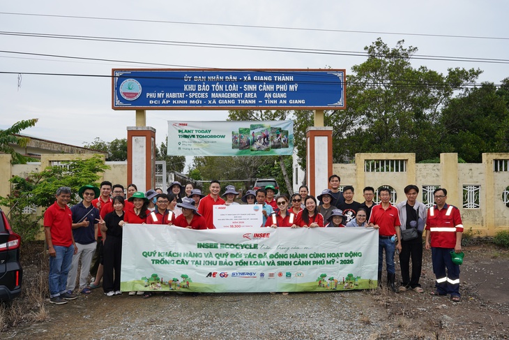 INSEE chung tay bảo tồn đa dạng sinh học, lan tỏa giá trị bền vững - Ảnh 1.
