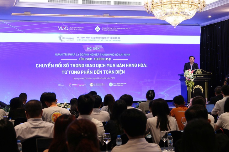 mua bán hàng online, môi trường số - Ảnh 1.