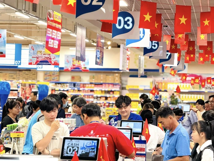 Đừng bỏ lỡ ưu đãi hàng Việt tại Saigon Co.Op trong chương trình 2026 - Ảnh 1.