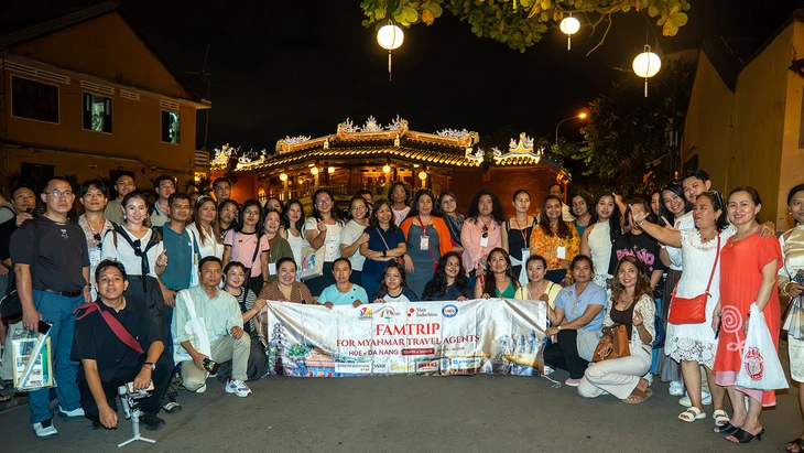 60 đơn vị lữ hành Myanmar đến Đà Nẵng khảo sát du lịch - Ảnh 1.