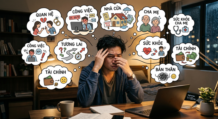 Làm gì để ngừng overthinking? - Ảnh 1.