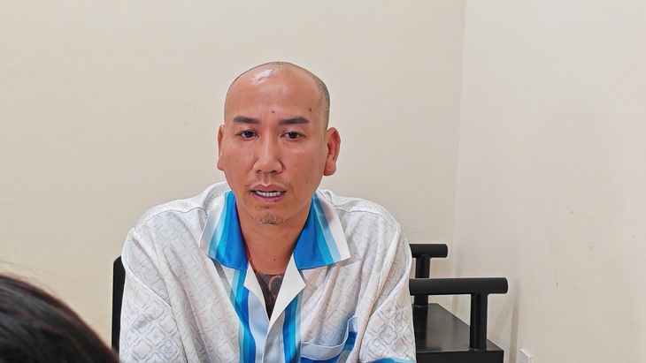 Phú Lê khai chưa từng dùng sản phẩm sản phẩm tăng cường sinh lý - Loramen nhưng vẫn quảng cáo - Ảnh 1.