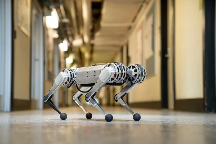 Reuters: Robot chó Trung Quốc thống trị thị trường có 'gốc' từ nghiên cứu do quân đội Mỹ tài trợ - Ảnh 2.
