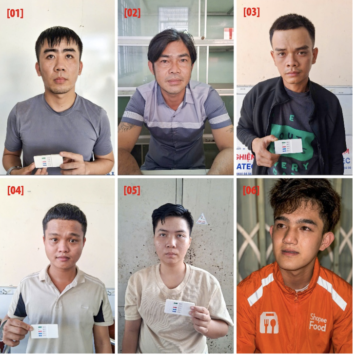 Cần Thơ: Khởi tố 6 bị can trong đường dây mua bán tiền giả liên tỉnh - Ảnh 1.