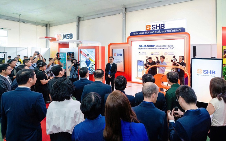 SHB đưa AI vào giải pháp tài chính cho hộ kinh doanh - Ảnh 2.