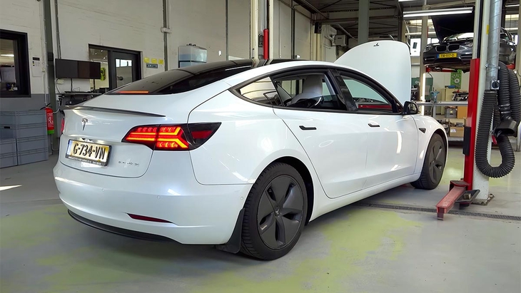 Xe điện chạy gần 700.000km chưa từng phải thay pin, động cơ nguyên bản, chủ xe không định đổi - Ảnh 3.