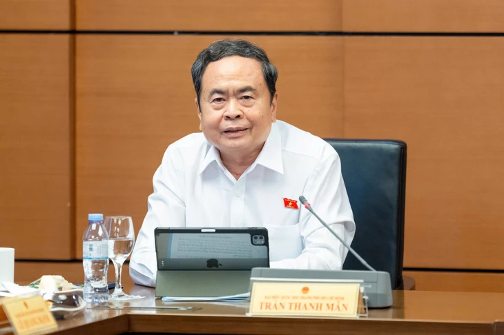 Chủ tịch Quốc hội: Hợp nhất luật ngân sách để tăng tính chủ động cho các đô thị động lực như TP.HCM - Ảnh 1.