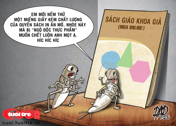 Mua sách giáo khoa: Môn học mới của phụ huynh trước ngày tựu trường - Ảnh 1.