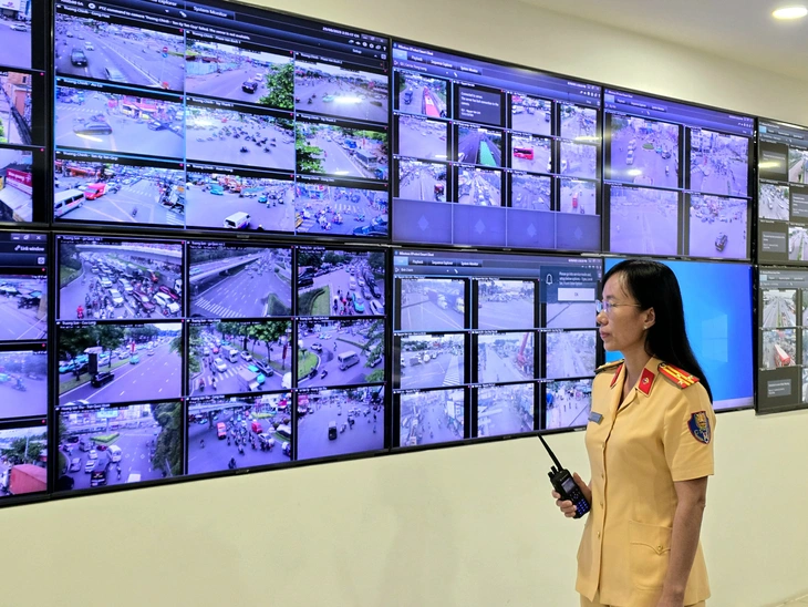 Tin tức sáng 3-8: TP.HCM sẽ phủ camera thông minh toàn bộ tuyến đường trọng điểm - Ảnh 1.