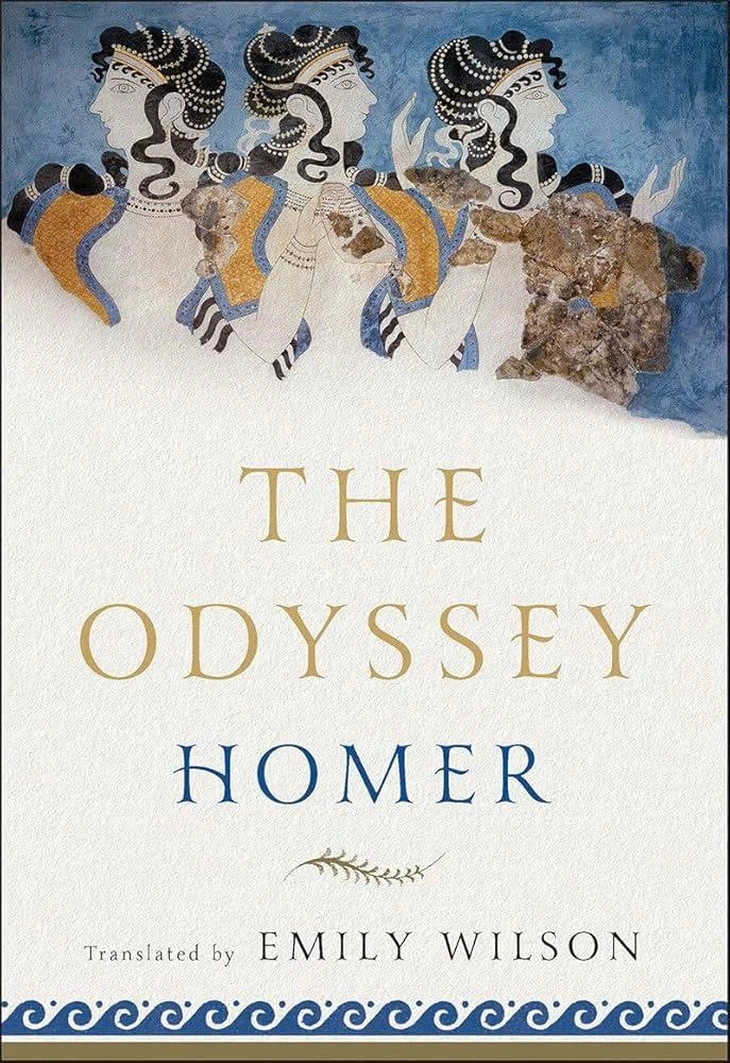 The Odyssey thúc đẩy doanh số sách thần thoại tại Anh - Ảnh 2.
