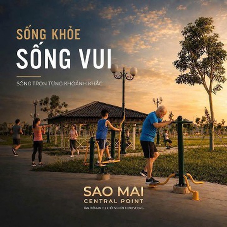 Sao Mai Central Point - Hướng tới mô hình đô thị 'vị nhân sinh' - Ảnh 2.