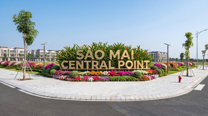 Sao Mai Central Point - Hướng tới mô hình đô thị 'vị nhân sinh' - Ảnh 1.