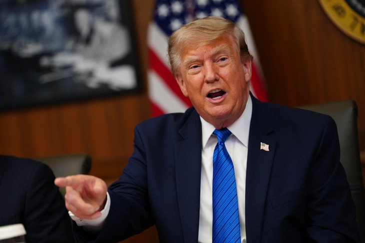 Ông Trump tuyên bố tạm hoãn tấn công Iran để chờ thỏa thuận - Ảnh 1.