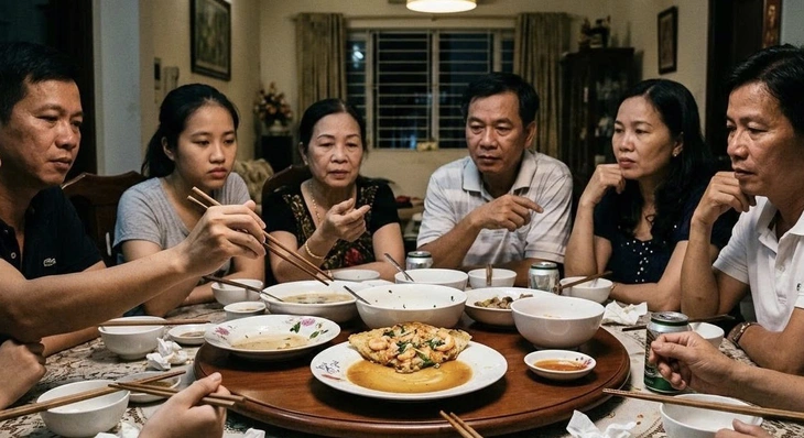 Miếng ăn cuối cùng trên đĩa: Người được dạy phải nhường, người bảo cứ ăn đi - Ảnh 1.