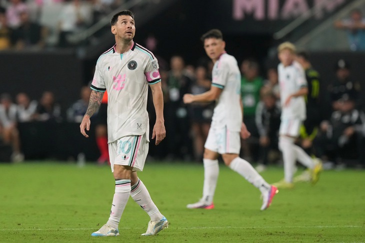 Inter Miami bị cầm hòa trong ngày Messi tái xuất - Ảnh 1.