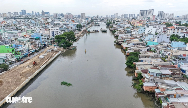Di dời nhà trên kênh rạch, chính quyền phường gần dân để có chính sách đồng thuận cao - Ảnh 5.