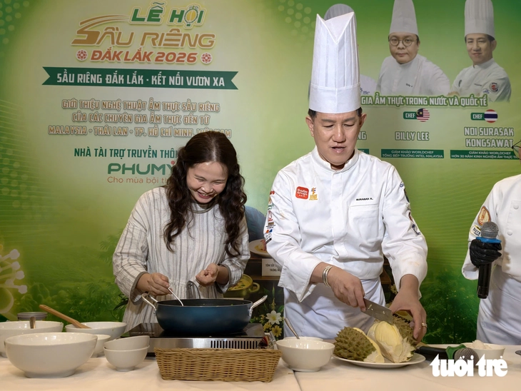 Đắk Lắk muốn Lễ hội Sầu riêng thành 'bệ phóng' ngành hàng - Ảnh 2.