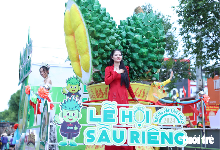 Đắk Lắk muốn Lễ hội Sầu riêng thành 'bệ phóng' ngành hàng - Ảnh 1.