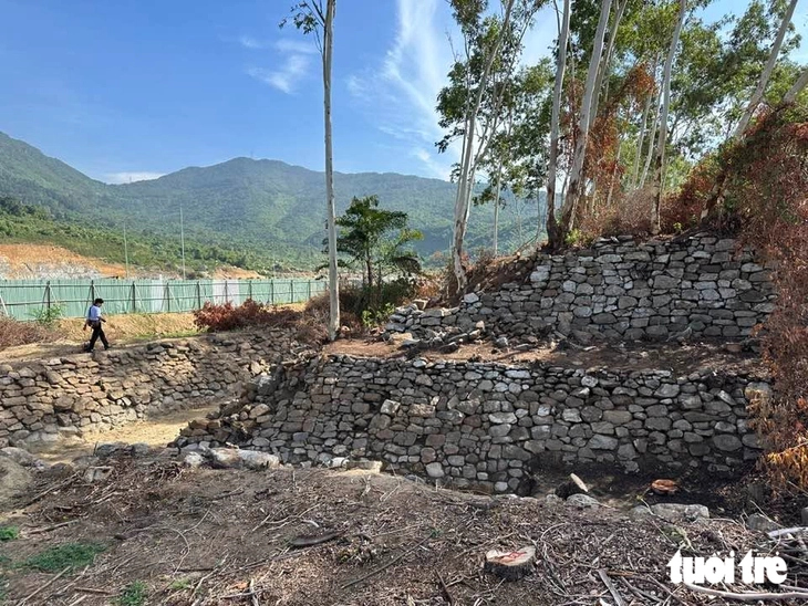 Lộ diện hào thành, công trình phòng thủ dưới chân núi Hải Vân khi liên quân Pháp đánh vào Đà Nẵng năm 1858-1860 - Ảnh 7.