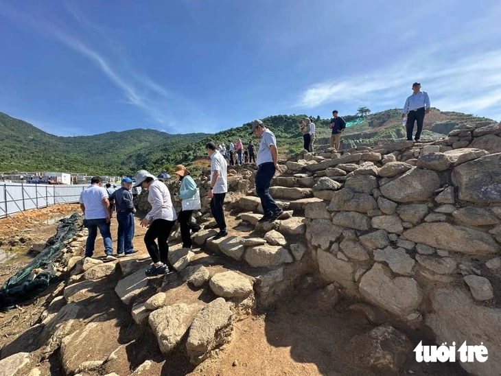 Lộ diện hào thành, công trình phòng thủ dưới chân núi Hải Vân khi liên quân Pháp đánh vào Đà Nẵng năm 1858-1860 - Ảnh 8.