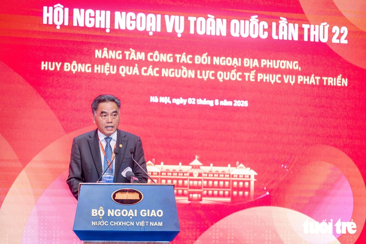 Bộ trưởng Lê Hoài Trung: Đối ngoại địa phương phải có sản phẩm cụ thể, kết quả có giá trị thực tiễn - Ảnh 7.
