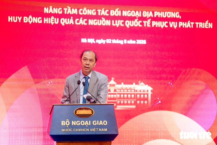 Bộ trưởng Lê Hoài Trung: Đối ngoại địa phương phải có sản phẩm cụ thể, kết quả có giá trị thực tiễn - Ảnh 8.