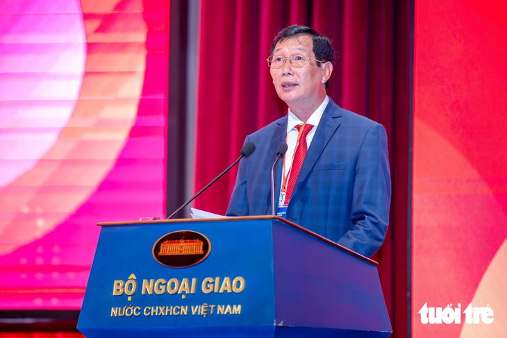 Bộ trưởng Lê Hoài Trung: Đối ngoại địa phương phải có sản phẩm cụ thể, kết quả có giá trị thực tiễn - Ảnh 9.