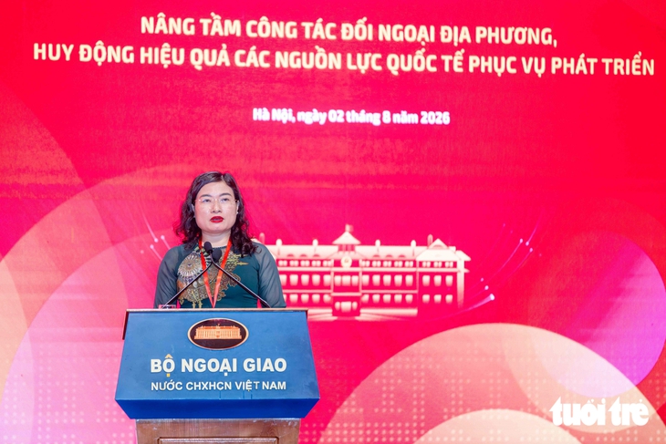 Bộ trưởng Lê Hoài Trung: Đối ngoại địa phương phải có sản phẩm cụ thể, kết quả có giá trị thực tiễn - Ảnh 10.