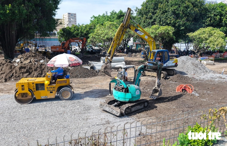 Bến Nhà Rồng chuyển biến sau 3 tháng khởi công, tạo đà đột phá hạ tầng ven sông Sài Gòn - Ảnh 4.