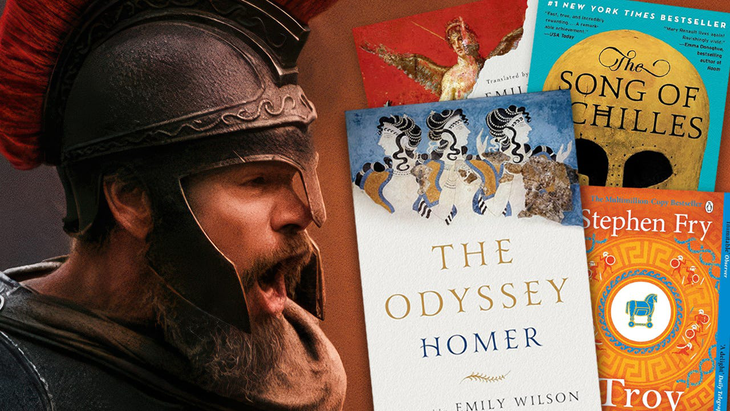 The Odyssey thúc đẩy doanh số sách thần thoại tại Anh - Ảnh 4.