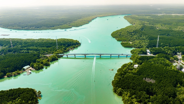 Bí thư xã Cần Giờ: Bài toán sắp tới là quản trị cả tỉ phú và nông dân trong 'siêu phường' 300 ngàn dân - Ảnh 5.