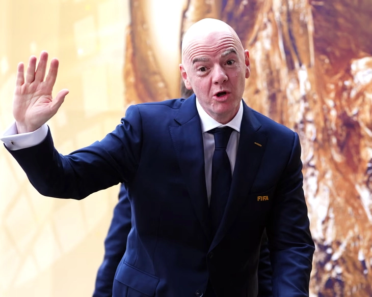 FIFA lên án chiến dịch 'chống lại' ông Infantino - Ảnh 1.
