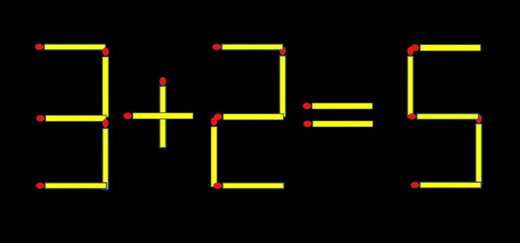 Thử tài IQ: Di chuyển một que diêm để 8+8=11 thành phép tính đúng - Ảnh 1.