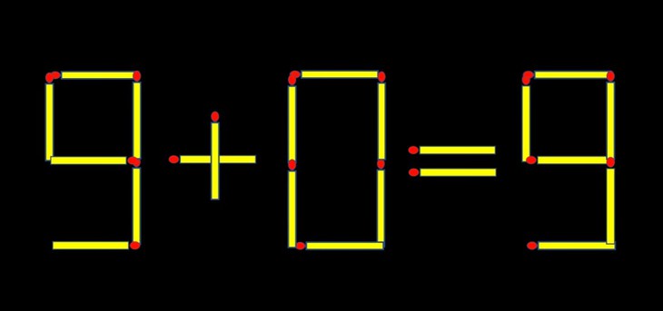 Thử tài IQ: Di chuyển một que diêm để 7+3=9 thành phép tính đúng - Ảnh 1.