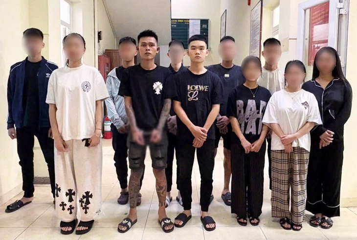14 nam nữ thanh niên bị điều tra sau vụ hỗn chiến tại Quán Nhỏ - Ảnh 2.