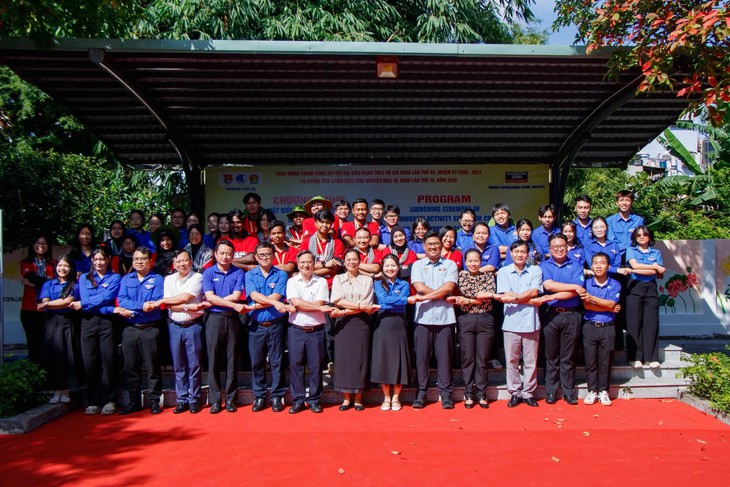 Khánh thành bức tường hữu nghị Việt Nam - Malaysia và điểm sinh hoạt cộng đồng cho thiếu nhi - Ảnh 2.