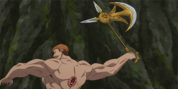 5 vũ khí cận chiến mạnh nhất trong thế giới anime - Ảnh 5.
