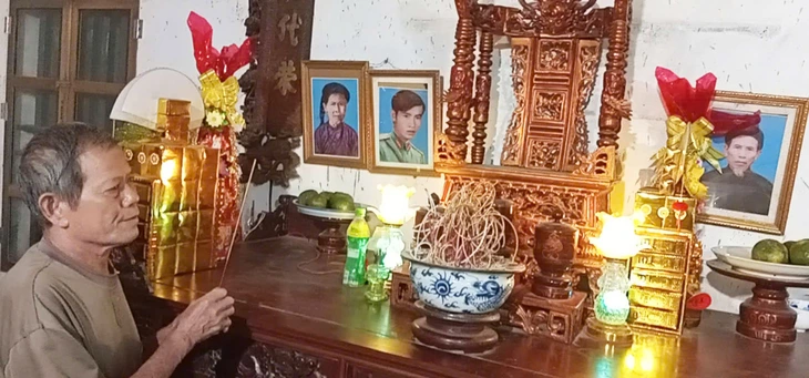 Tấm nhôm có liệt sĩ NG T TRO: Anh đi B, nói chờ giải phóng anh về - Ảnh 2.