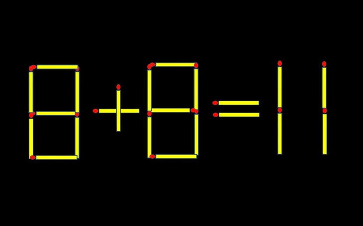 Thử tài IQ: Di chuyển một que diêm để 5+31=8 thành phép tính đúng - Ảnh 7.
